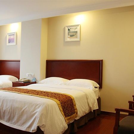 Greentree Inn Henan Anyang Shuguang Road Shuguang New Community Business Hotel Exterior photo