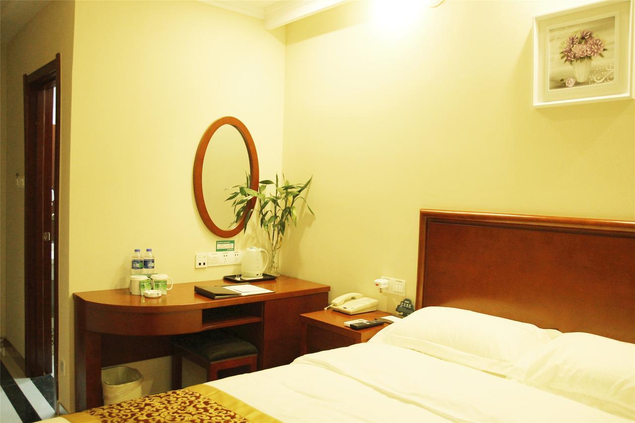 Greentree Inn Henan Anyang Shuguang Road Shuguang New Community Business Hotel Exterior photo