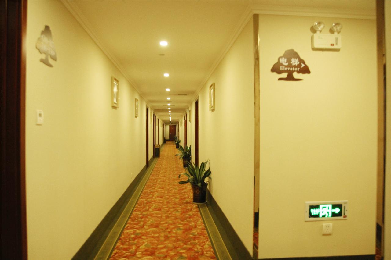 Greentree Inn Henan Anyang Shuguang Road Shuguang New Community Business Hotel Exterior photo
