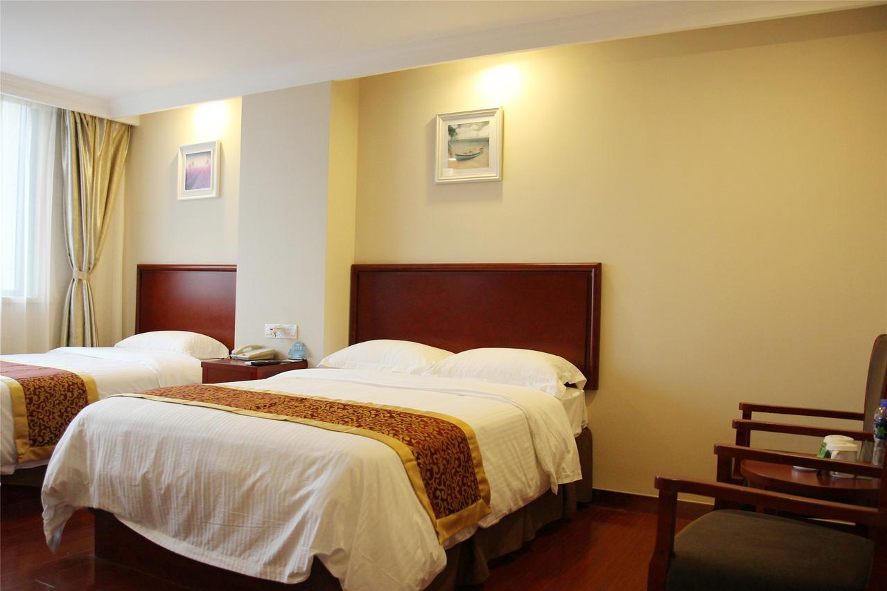Greentree Inn Henan Anyang Shuguang Road Shuguang New Community Business Hotel Exterior photo