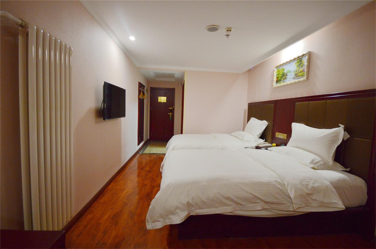Greentree Inn Henan Anyang Shuguang Road Shuguang New Community Business Hotel Exterior photo